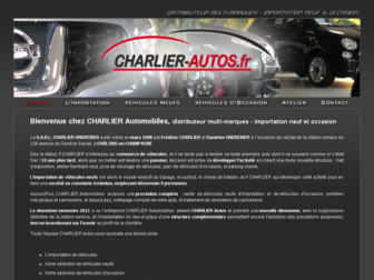 charlier-autos.fr website preview