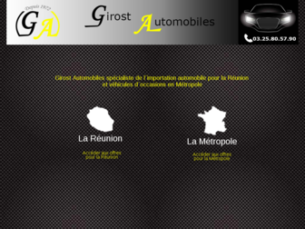 girost-automobiles.fr website preview