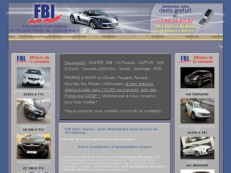 fbi-auto.fr website preview