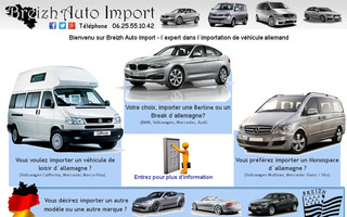 breizh-auto-import.fr website preview