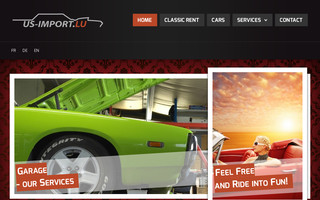 us-import.lu website preview