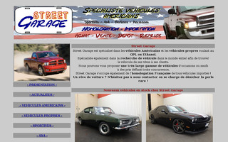 streetgarage.net website preview