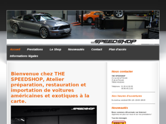 the-speedshop.fr website preview