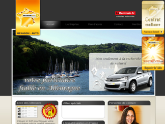hexagon-auto.de website preview