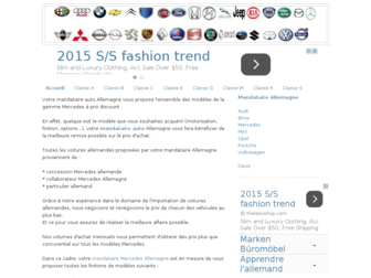 mercedes.mandataire-allemagne.com website preview