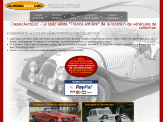 classicautoloc.com website preview