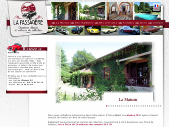 chambresdhotes-lapassagere.fr website preview