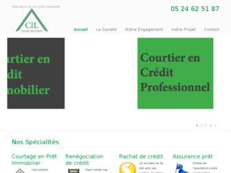 courtage-immo-landes.fr website preview