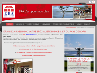 erabiscarrossimmo.fr website preview
