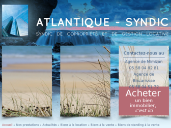 atlantique-syndic40.com website preview