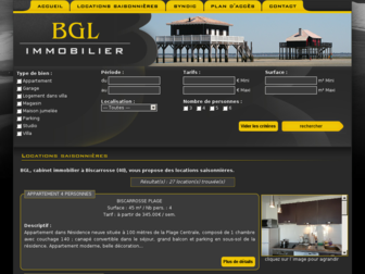 agence-bgl.com website preview