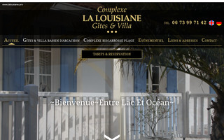 lalouisiane.pro website preview