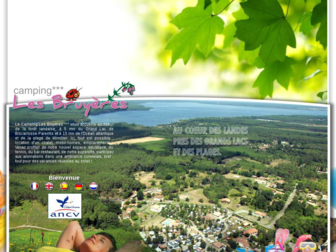 camping-les-bruyeres.fr website preview