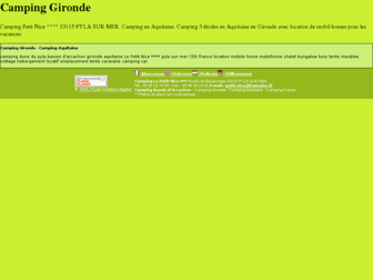 petitnice.com website preview