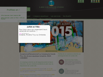 campinglesgrandspins.com website preview