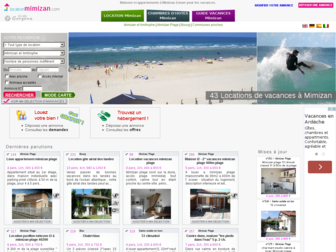 locationmimizan.com website preview