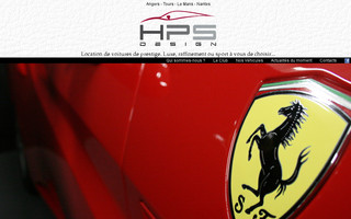 hpsdesign.fr website preview