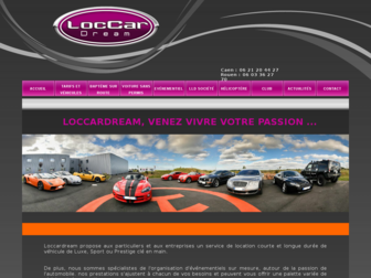 loccardream.com website preview