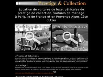 anciennesprestigeetcollection.fr website preview