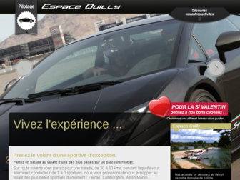 espace-quilly-pilotage.com website preview