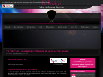 vbprestige.com website preview