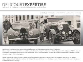 delicourt-expertise.fr website preview
