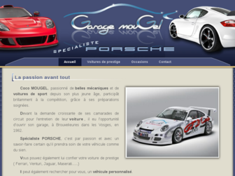 mougel-auto-prestige.fr website preview