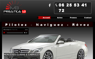 mbprestige13.fr website preview