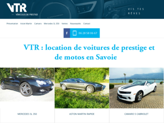 vtr-auto.fr website preview