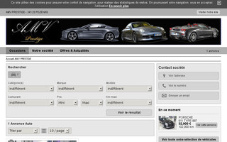 amv-prestige-pezenas.com website preview