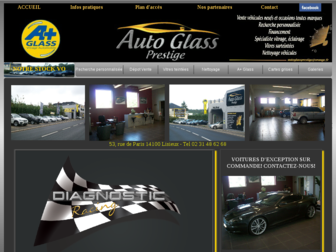 autoglassprestige.fr website preview