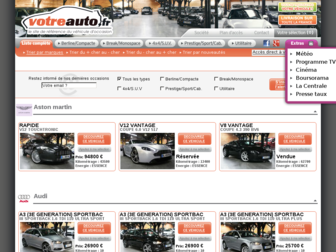 votreauto.fr website preview