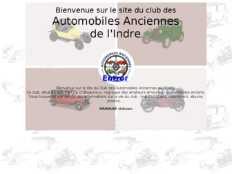 clubaai.free.fr website preview