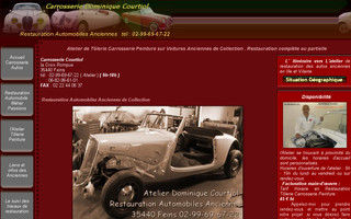 carrosserie-courtiol.123.fr website preview