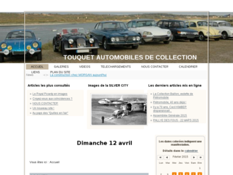 touquetautocollec.fr website preview