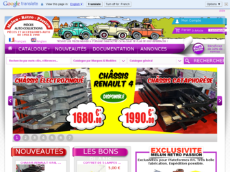 melun-retro-passion.com website preview