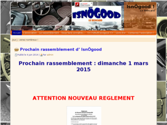 isnogood.fr website preview