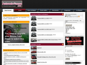 autoweb-france.com website preview