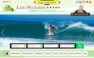 loupignada.com website preview