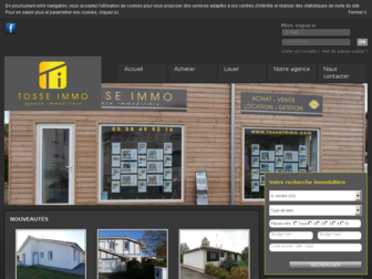 tosseimmo.com website preview