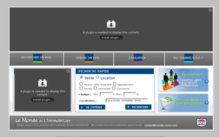 monde-immo.com website preview
