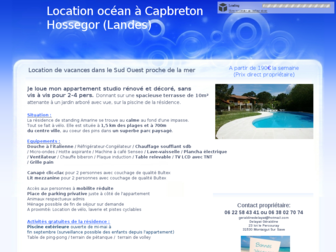 locationacapbreton.sitew.fr website preview