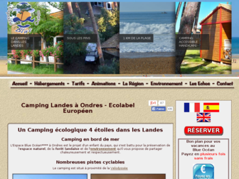 espaceblueocean.com website preview