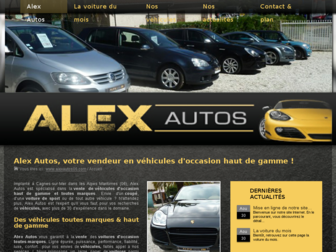 alexautos06.com website preview