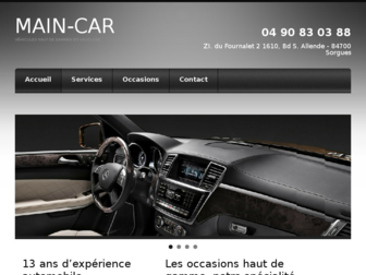 main-car.com website preview