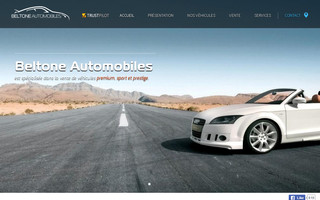 beltone-automobiles.fr website preview