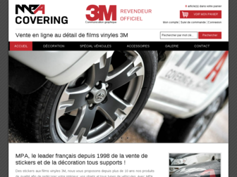 mpacovering.fr website preview