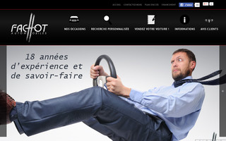 vfautomobiles.fr website preview