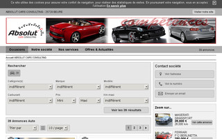 absolut-cars-consulting25.com website preview