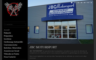 jbcmotorsport.com website preview